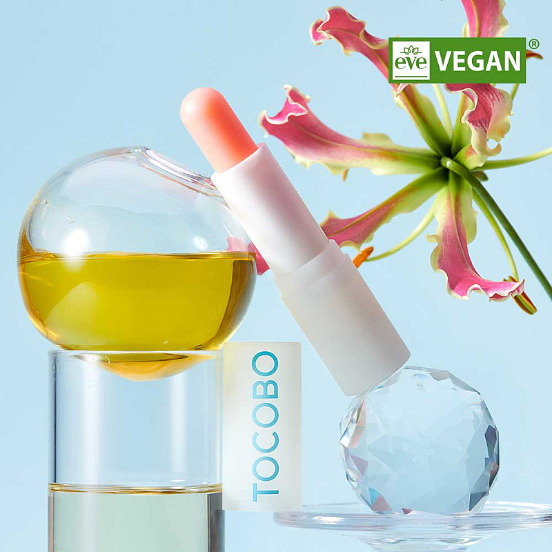 Балсам за устни за ослепителен блясък и хидратация Tocobo Glow Ritual Lip Balm