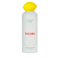 Ексфолиращ тонер за сияйна кожа с лимонов екстракт Tocobo AHA BHA Lemon Toner 150mL