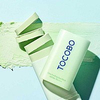 Успокояващ и охлаждащ слънцезащитен стик Tocobo Cica Cooling Sun Stick SPF50+ PA++++ 18g