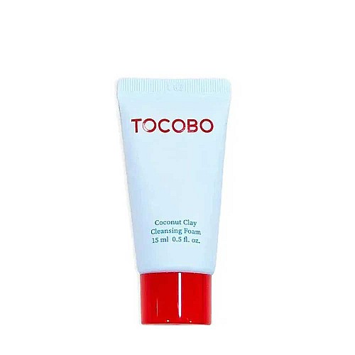 Почистваща пяна с глина и кокос Tocobo Coconut Clay Cleansing Foam 15ml