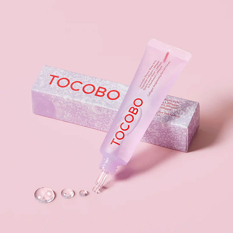 Колагенов околоочен крем-гел Tocobo Collagen Brightening Eye Gel Cream 30ml