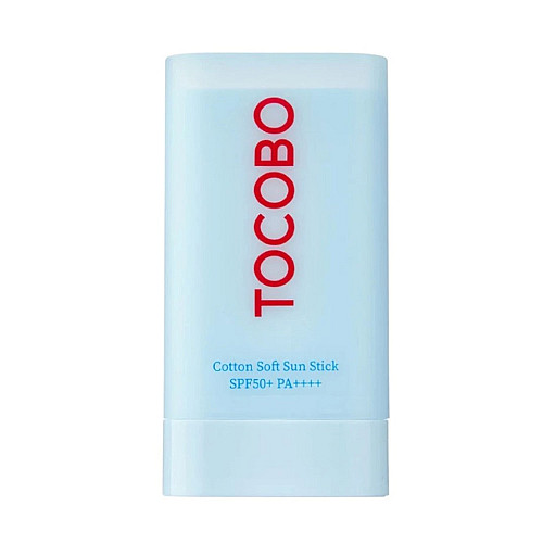 Слънцезащитен стик Tocobo Cotton Soft Sun Stick SPF50+ PA++++ 19 g