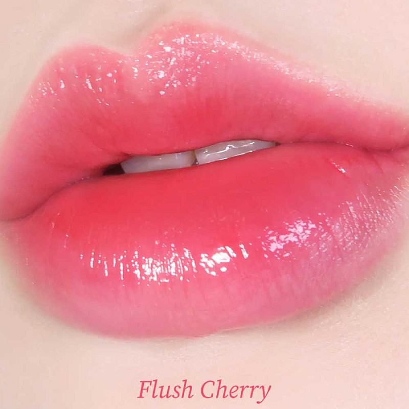 Балсам за устни за ослепителен блясък и хидратация Tocobo Glass Tinted Lip Balm Flush Cherry