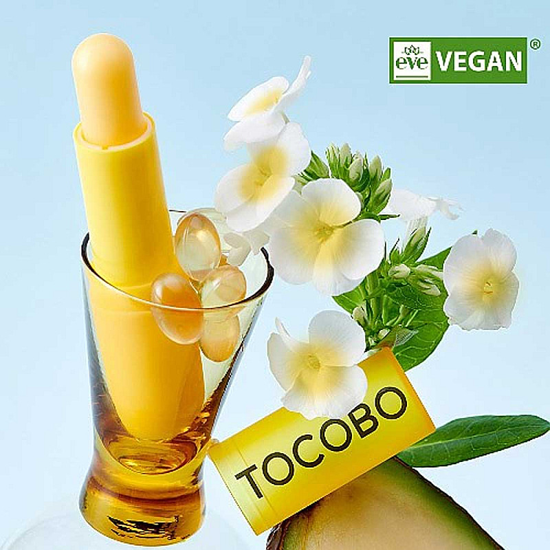 Супер подхранващ балсам за устни с витамини Tocobo Vitamin Nourishing Lip Balm