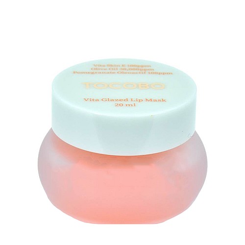 Силно хидратираща нощна маска за устни Tocobo Vita Glazed Lip Mask 20ml