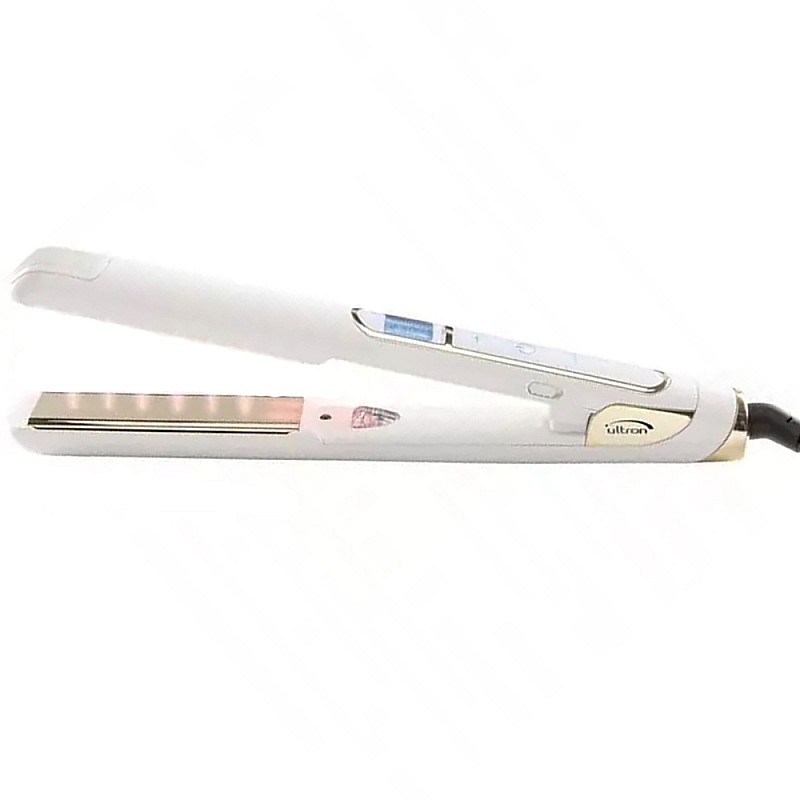 Инфрачервена преса Ultron Iku Dual Infrared Ionic White Straightener