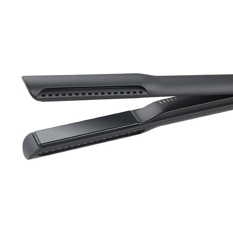 Професионална преса с титаниеви плочи и въздух Ultron Varuna Cool Air Flat Iron Black