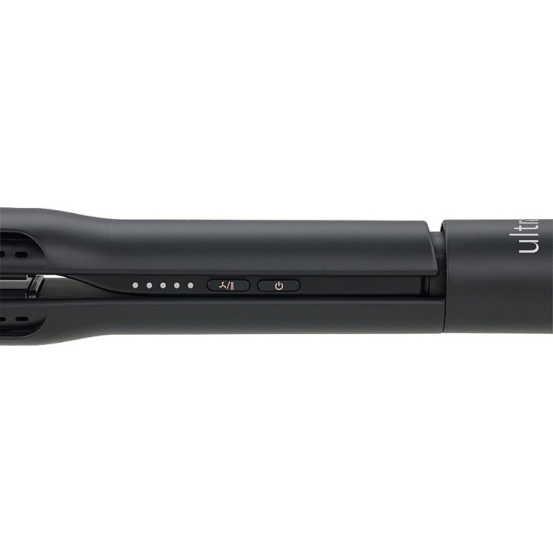 Професионална преса с титаниеви плочи и въздух Ultron Varuna Cool Air Flat Iron Black