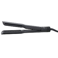 Професионална преса с титаниеви плочи и въздух Ultron Varuna Cool Air Flat Iron Black