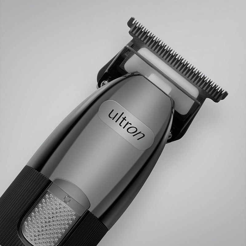 Професионална машинка Ultron Enki Cordless Taper Clipper Black