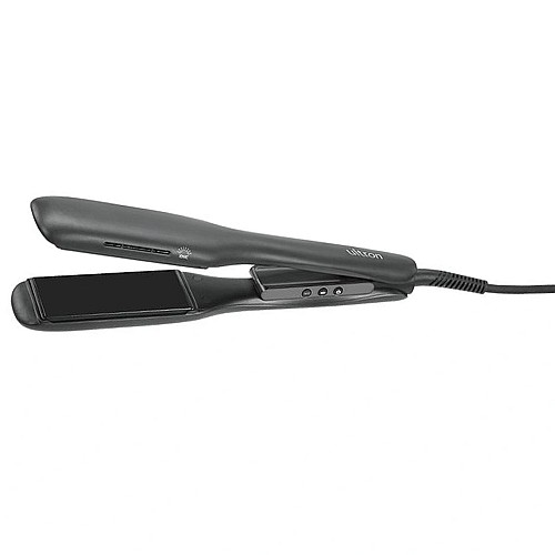 Преса за коса с широки плочи Ultron Enyi Ionic Straightener Matt  Black