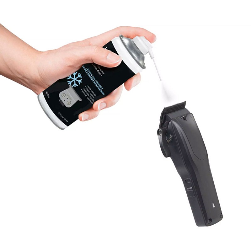 Охлаждащ спрей за почистване и смазване на ножчета Ultron Zili Cool Blade Spray 400ml