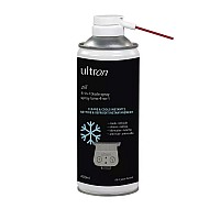 Охлаждащ спрей за почистване и смазване на ножчета Ultron Zili Cool Blade Spray 400ml