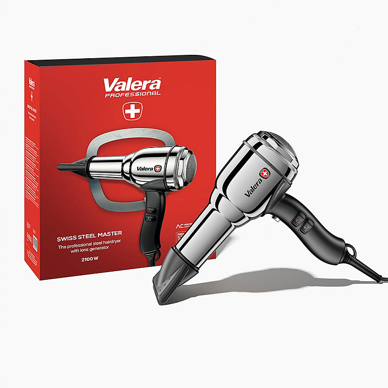 Професионален сешоар Valera Swiss Steel Master 2100W