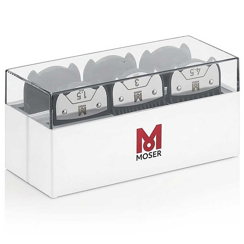 Сет магнитни приставка за машинка за подстригване Moser