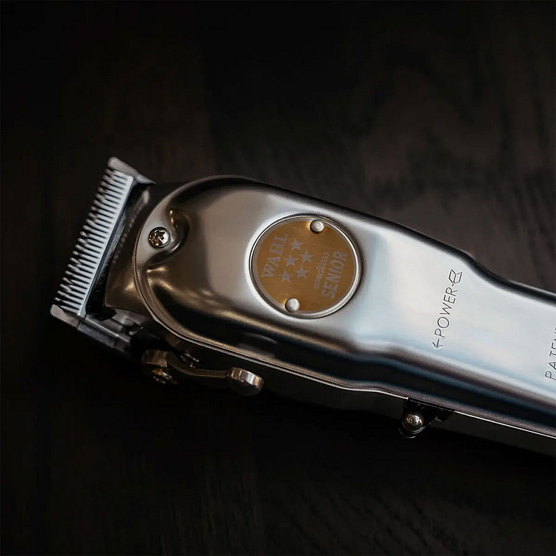 Машинка за подстригване Wahl Cordless Senior Metal Edition 