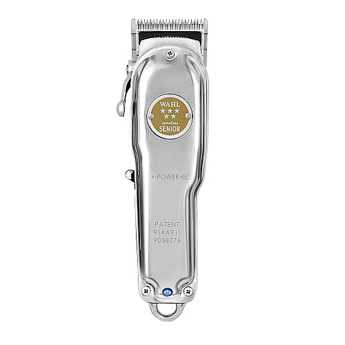 Машинка за подстригване Wahl Cordless Senior Metal Edition 