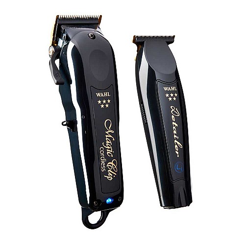 Сет машинка и тример за подстригване Wahl HSM Cordless Barber Combo