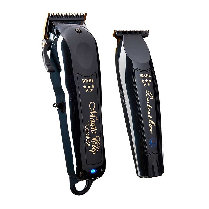 Сет машинка и тример за подстригване Wahl HSM Cordless Barber Combo