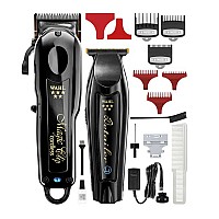 Сет машинка и тример за подстригване Wahl HSM Cordless Barber Combo