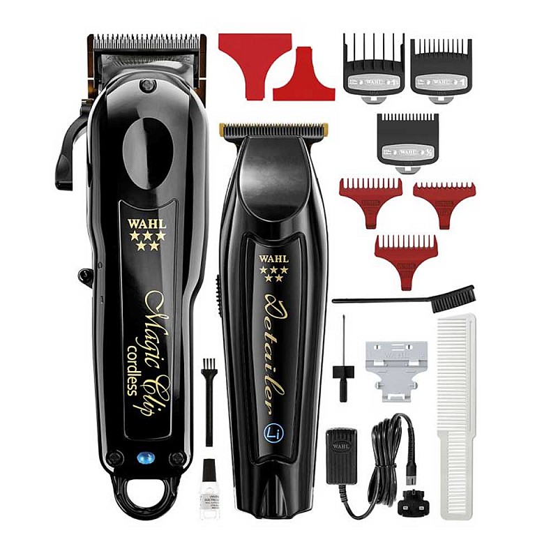 Сет машинка и тример за подстригване Wahl HSM Cordless Barber Combo