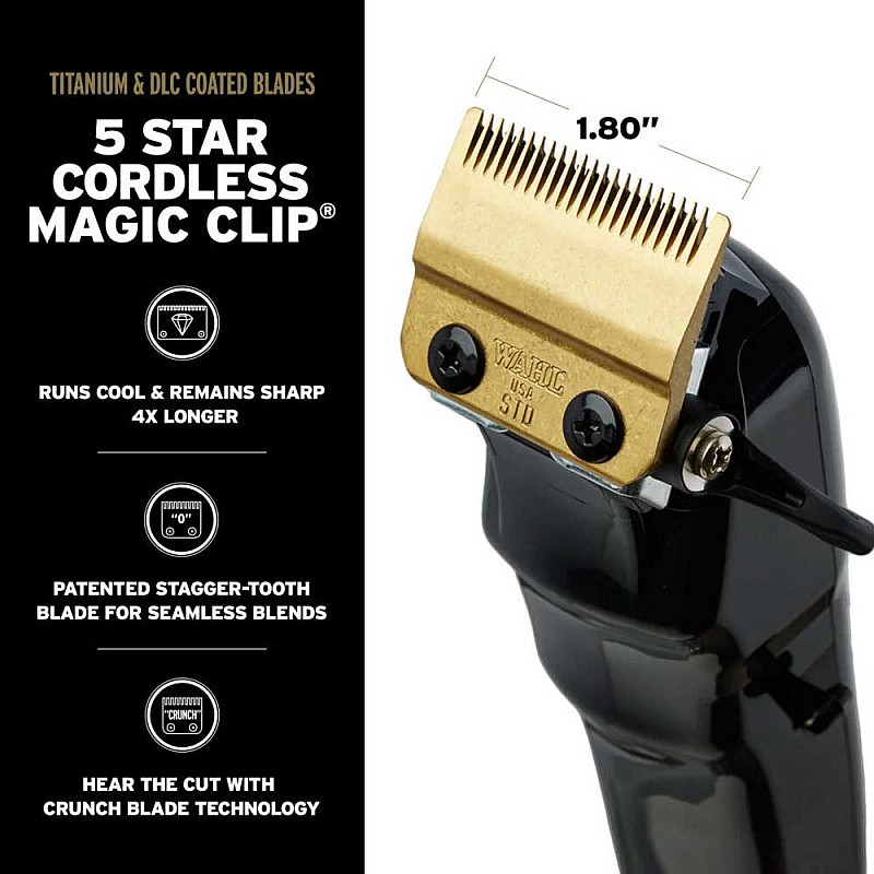 Сет машинка и тример за подстригване Wahl HSM Cordless Barber Combo