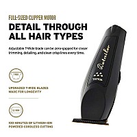 Сет машинка и тример за подстригване Wahl HSM Cordless Barber Combo