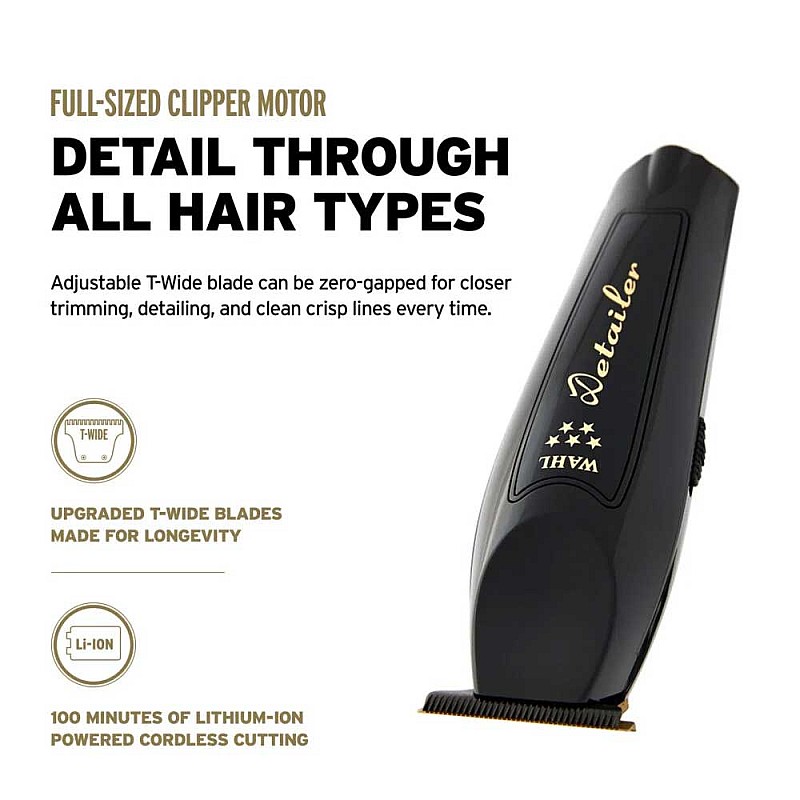 Сет машинка и тример за подстригване Wahl HSM Cordless Barber Combo