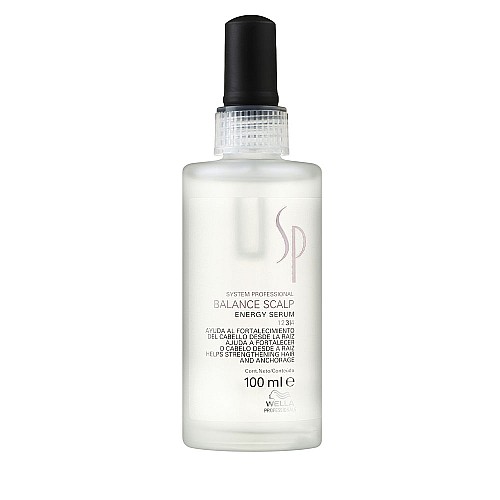 Интензивна грижа против косопад с кофеин и биотин Wella SP Balance Scalp Energy Serum 100ml