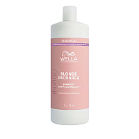 Матиращ шампоан за руса коса Wella Blonde Recharge Shampoo 1000ml