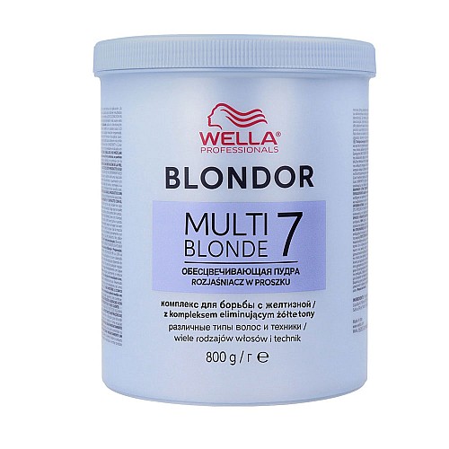 Блондор прахообразен Wella Professionals Blondor 7 Multi Blonde 800g