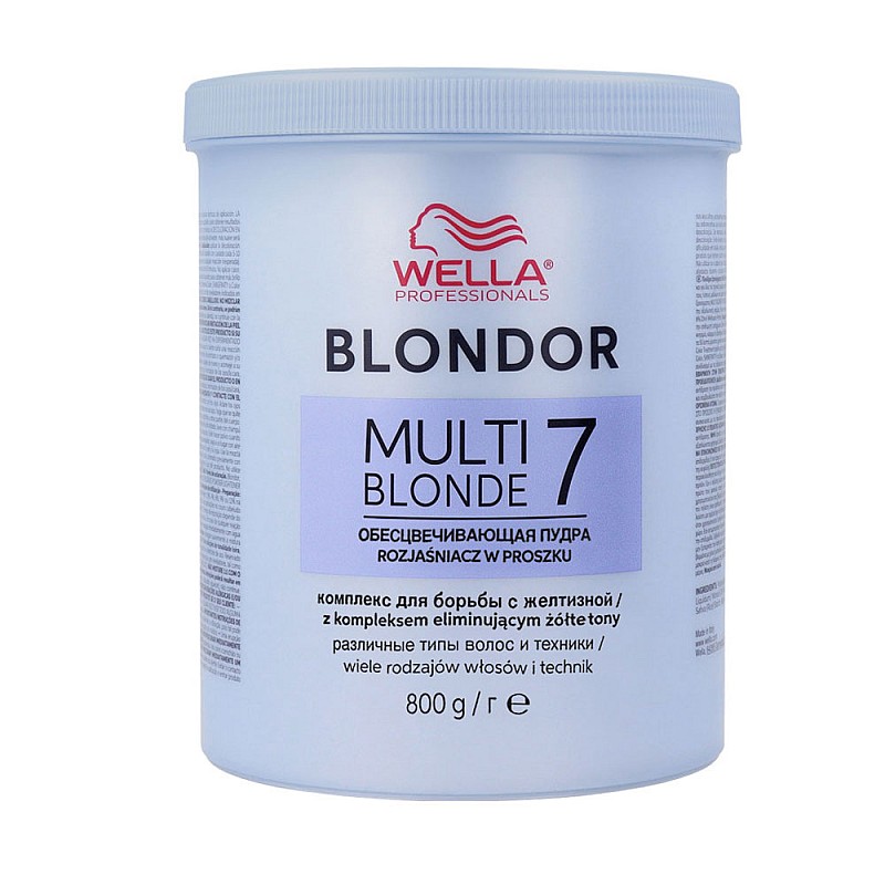 Блондор прахообразен Wella Professionals Blondor 7 Multi Blonde 800g