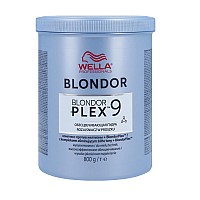 Блондор прахообразен 9 тонен Wella Blondorplex Multi Blonde Powder Brightener 800g