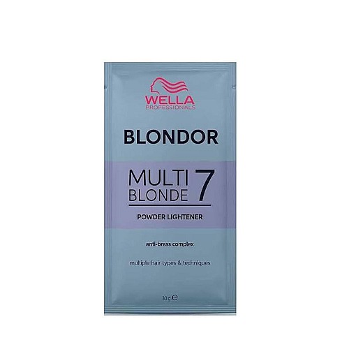 Блондор прахообразен Wella Professionals Blondor 7 Multi Blonde 30g