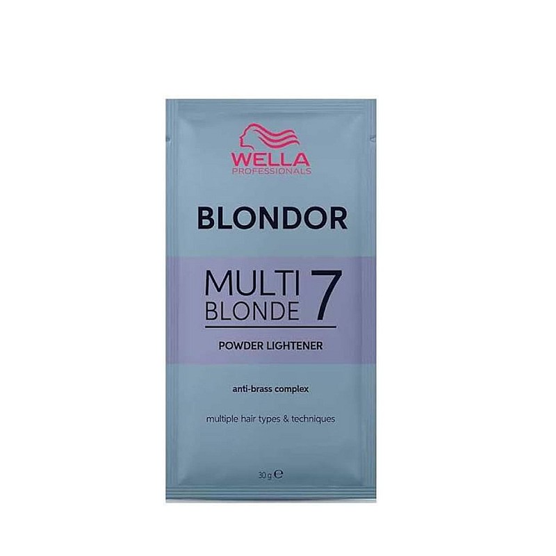 Блондор прахообразен Wella Professionals Blondor 7 Multi Blonde 30g