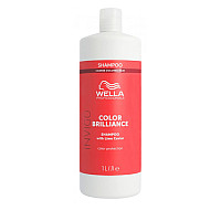 Шампоан за плътна боядисана коса Wella Invigo Color Brilliance Coarse 1000ml