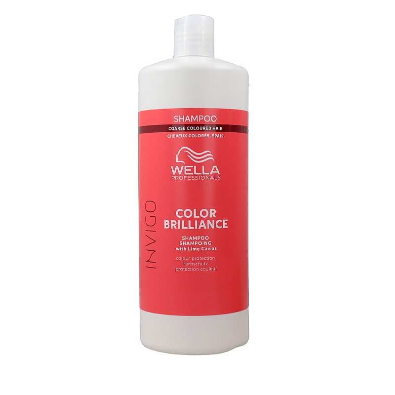 Шампоан за плътна боядисана коса Wella Invigo Color Brilliance Coarse 500ml