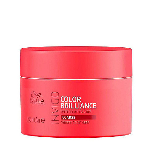 Маска за плътна боядисана коса Wella Invigo Color Brilliance Mask 150ml