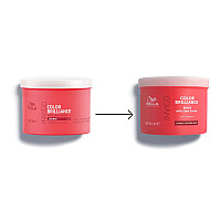 Маска за плътна боядисана коса Wella Invigo Color Brilliance Mask 150ml