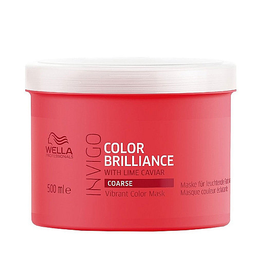 Маска за плътна боядисана коса Wella Invigo Color Brilliance Mask 500ml