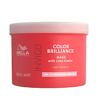 Маска за фина боядисана коса Wella Invigo Color Brilliance Mask 500ml