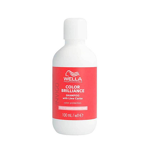 Шампоан за фина боядисана коса Wella Invigo Color Brilliance 100ml