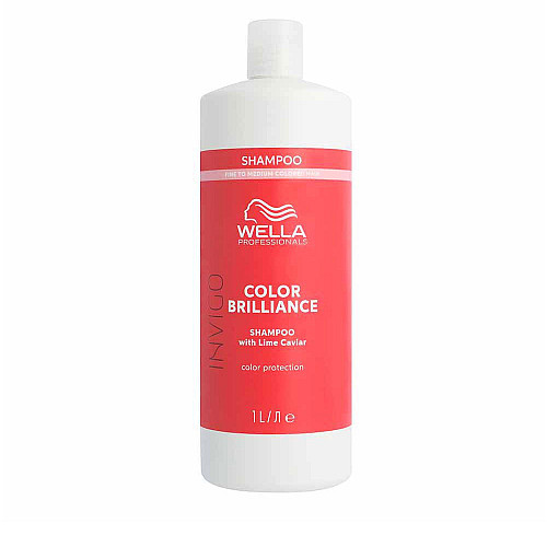 Шампоан за фина боядисана коса Wella Invigo Color Brilliance 1000ml