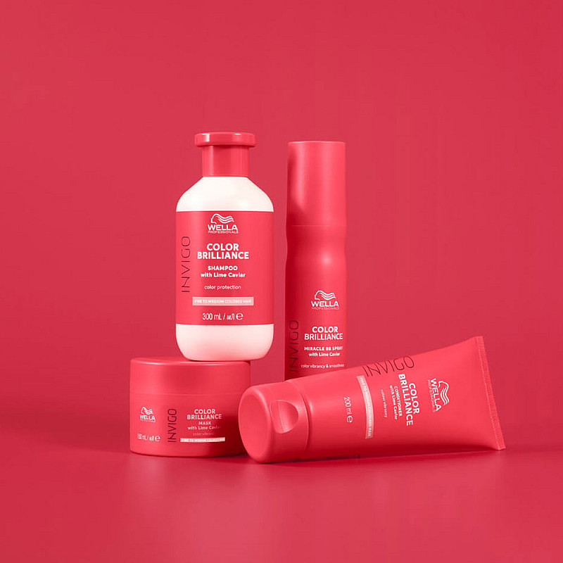 Шампоан за фина боядисана коса Wella Invigo Color Brilliance 300ml