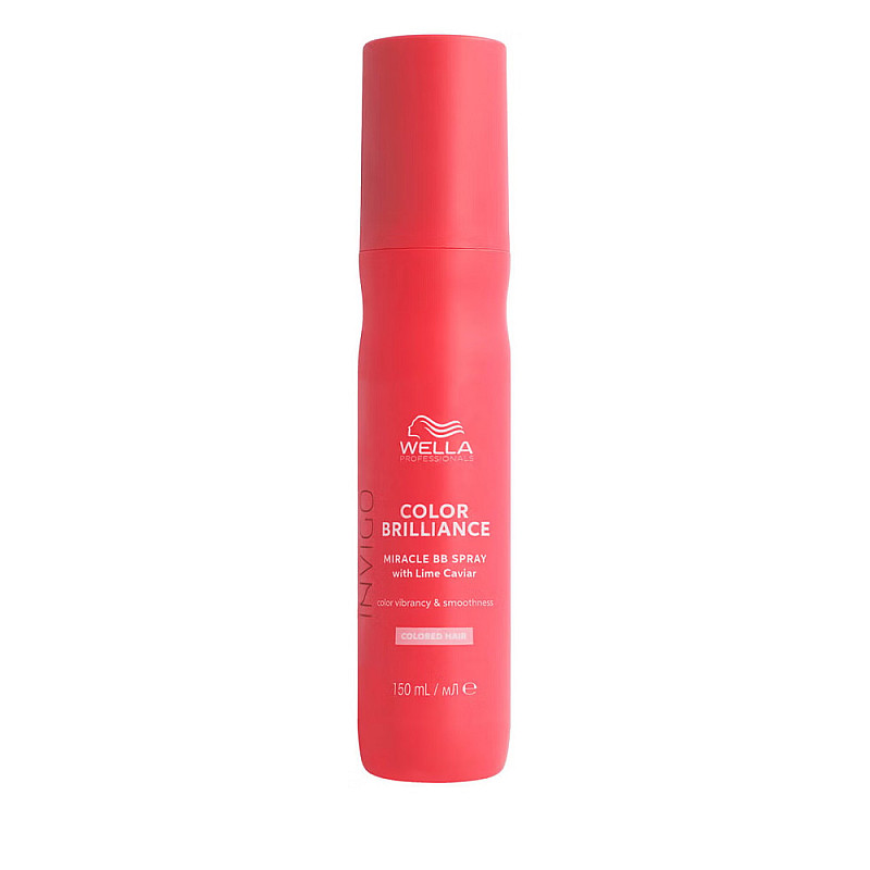 Спрей за запазване на цвета без отмиване Wella miracle BB spray 150ml 