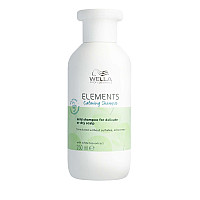 Успокояващ шампоан за сух и чувствителен скалп Wella Elements Calming Shampoo 250ml