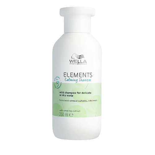 Успокояващ шампоан за сух и чувствителен скалп Wella Elements Calming Shampoo 250ml