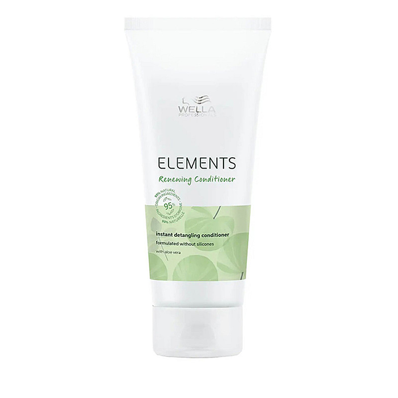 Балсам за изтощена коса Wella Elements Renewing Conditioner 200ml