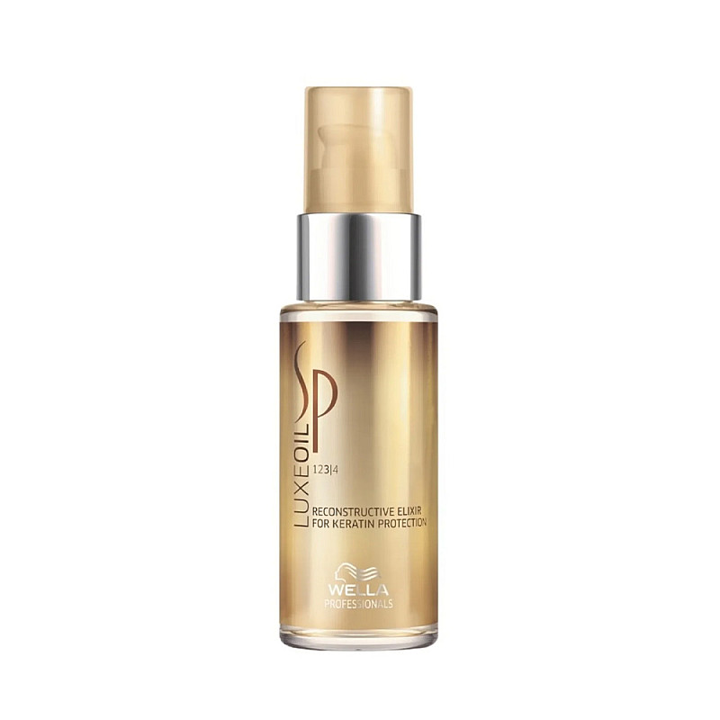 Луксозен възстановяващ и реконструиращ еликсир Wella SP Luxeoil Reconstructive Elixir 100ml