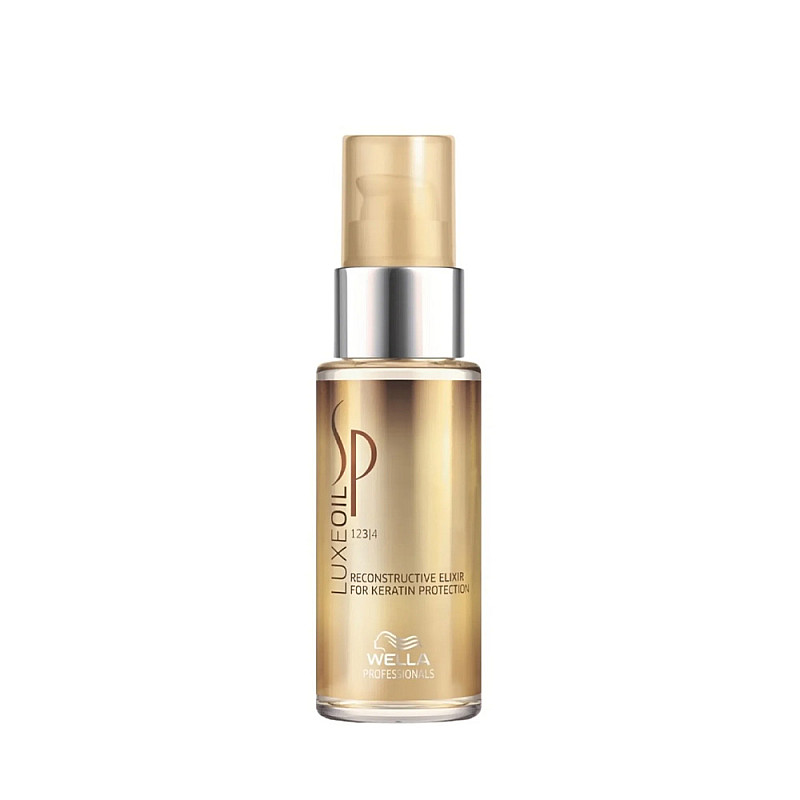 Луксозен възстановяващ и реконструиращ еликсир Wella SP Luxeoil Reconstructive Elixir 30ml